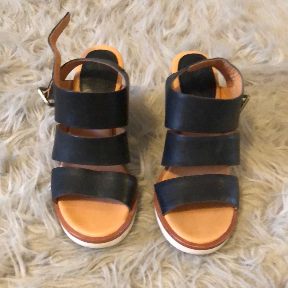 Strappy sandals
